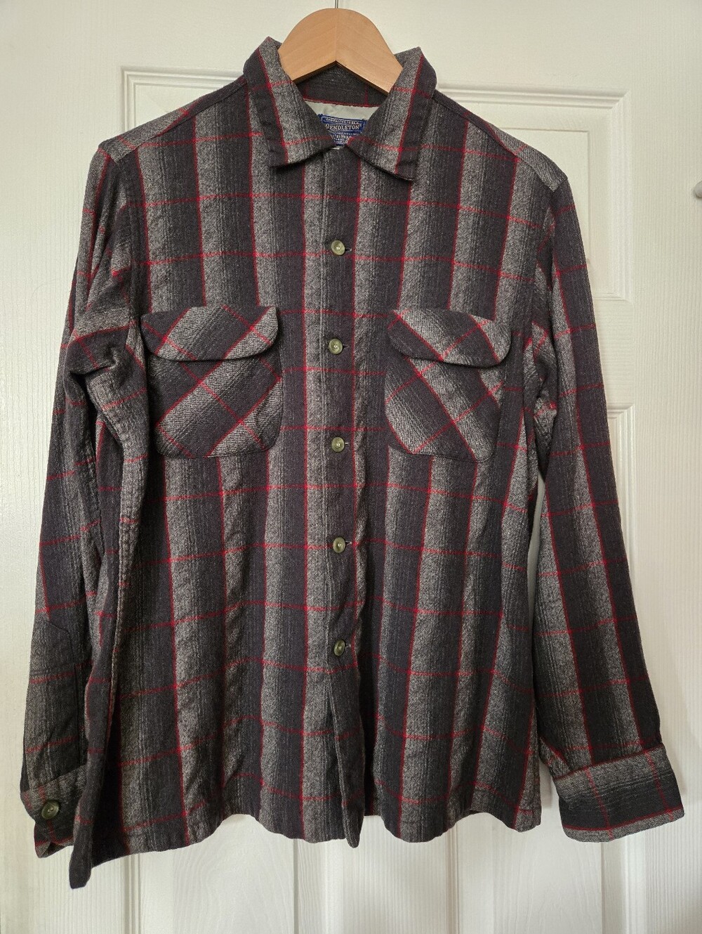 Vintage Pendelton Original Board Shirt